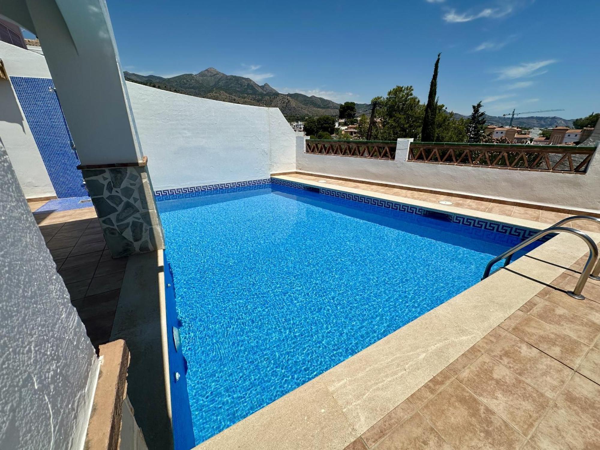 R1384 Casa Cleo Hébergement de vacances Nerja