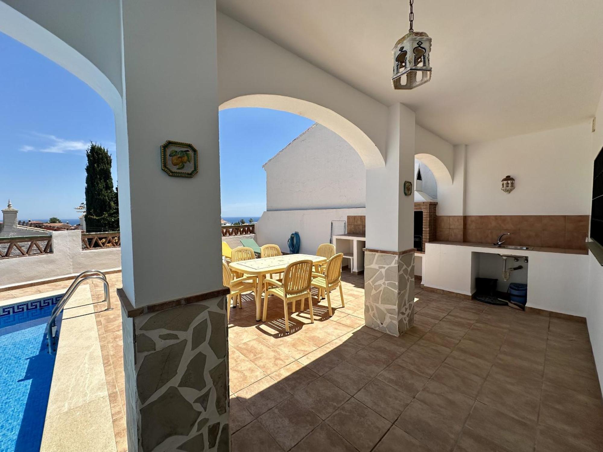 R1384 Casa Cleo Hébergement de vacances Nerja